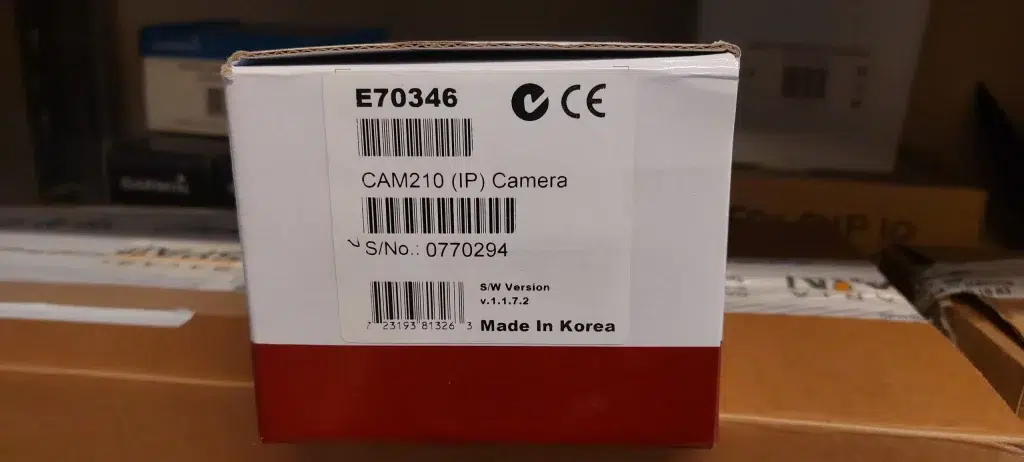 Raymarine Videokamera CAM210 PR