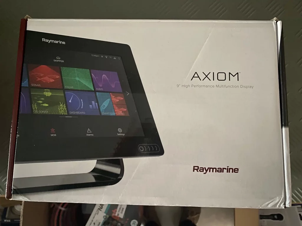 Raymarine Axiom 9 MFD